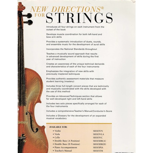 ESSENTIAL ELEMENTS Strings Cello+New Directions for Strings Cello Book Lot of 2 - Picture 4 of 4